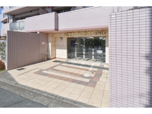 アシェールさがみ野 エントランス