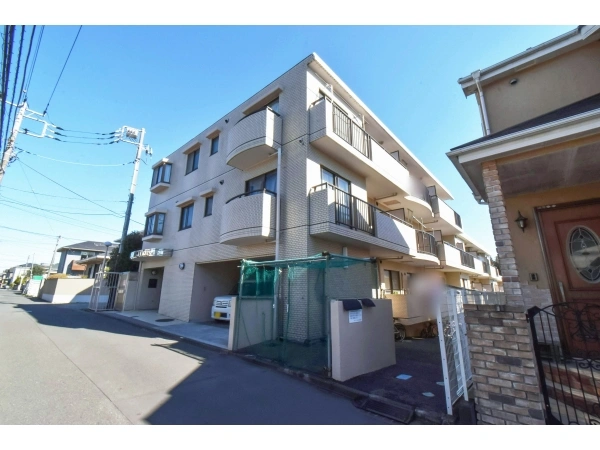 朝日プラザ相武台 外観