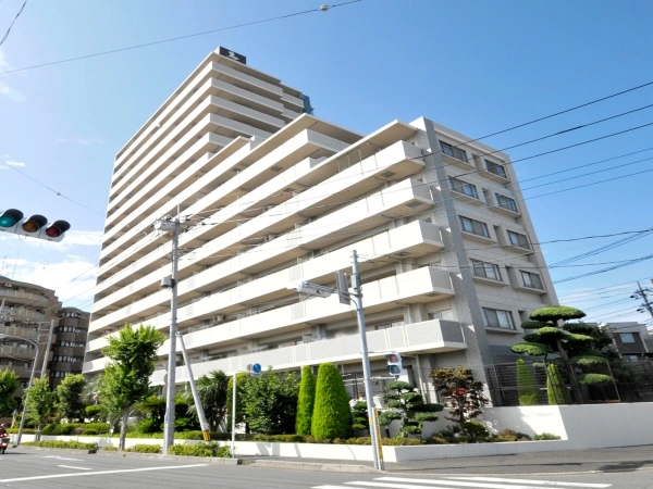 ベルポート朝霞仲町 外観