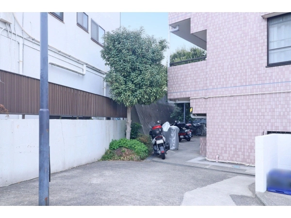 ワコーレ溝の口II 駐輪場