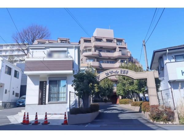 セザール宮前平 外観