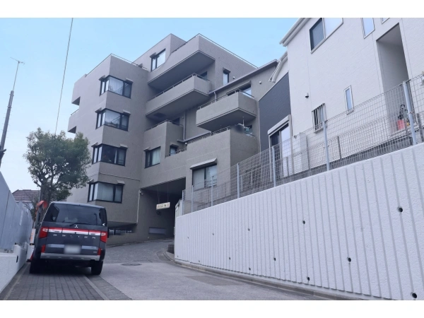 モアクレスト宮前平 外観