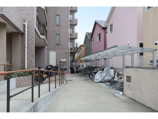 グレーシア梶ケ谷 駐輪場