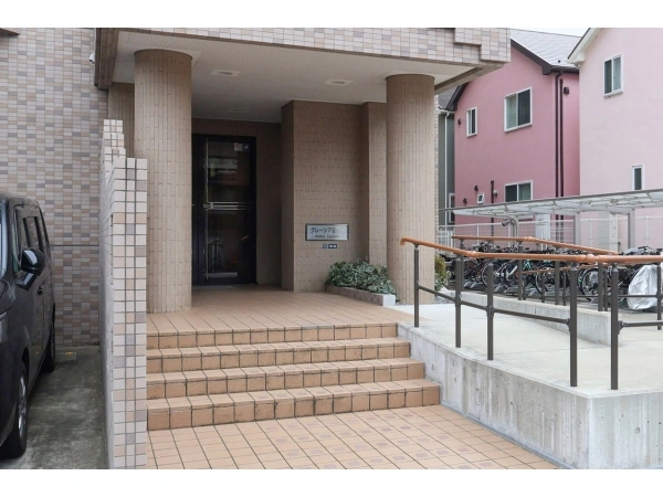 グレーシア梶ケ谷 マンション表札