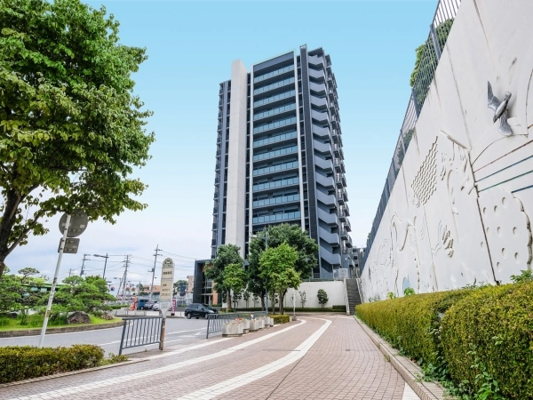 ユードリーム東川口駅前 外観