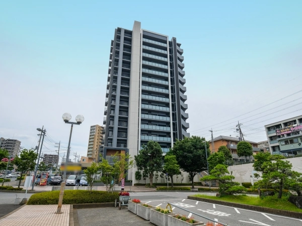 ユードリーム東川口駅前 外観