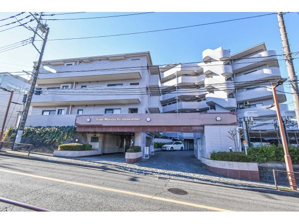 ライオンズマンション黒川駅前 外観