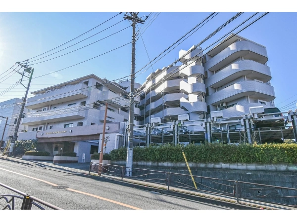 ライオンズマンション黒川駅前 外観