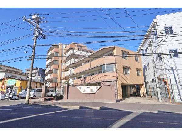 サンクレイドル新川崎 外観
