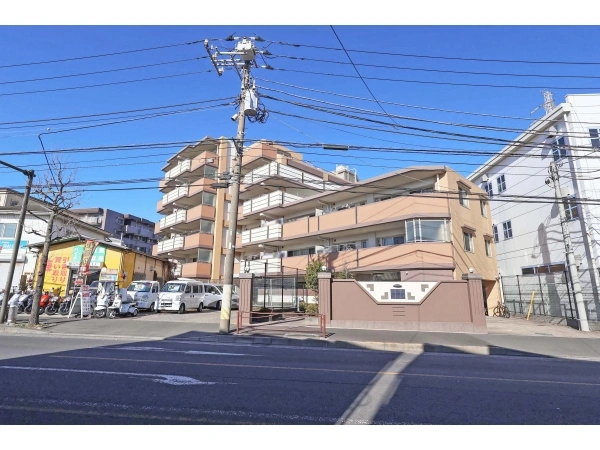サンクレイドル新川崎 外観
