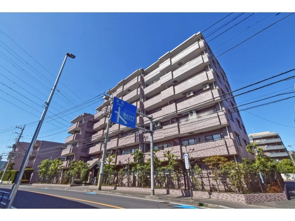クレッセント溝の口 外観