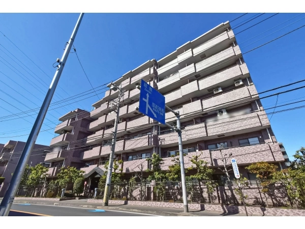 クレッセント溝の口 外観