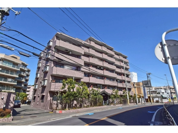 クレッセント溝の口 外観