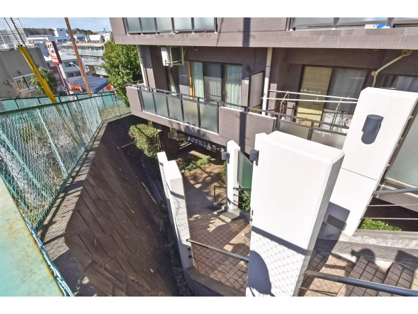 ソフィア梶ヶ谷 マンション表札