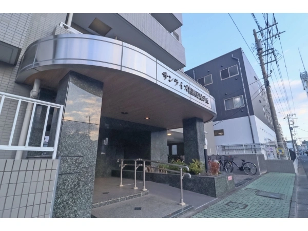 サンライズ相模原星が丘 アプローチ