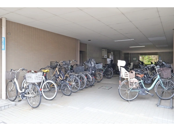 カベール梶ヶ谷 駐輪場