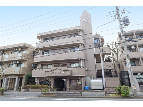 プランドール梶ヶ谷 外観