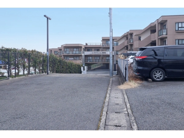 シーアイマンション宮崎台 アプローチ