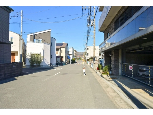 モリスガーデン志木の杜 前面道路