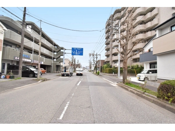 ライオンズマンション淵野辺本町 前面道路