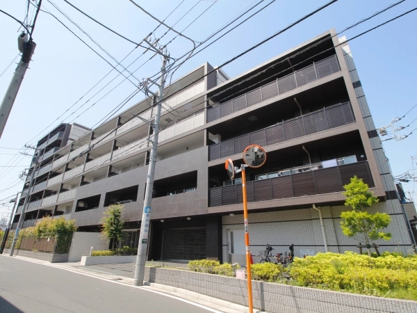 クオス港北高田レジデンス 外観