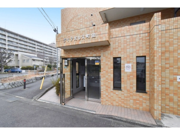 ダイアパレス町田 エントランス