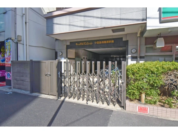 キャッスルマンション小田急相模原駅前 アプローチ