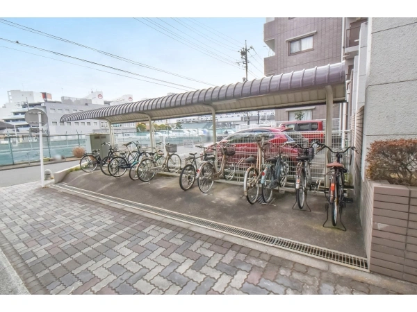 フローレンスパレス町田 駐輪場