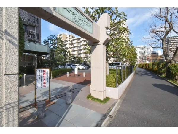 サンヴェール町田グランデュール エントランス
