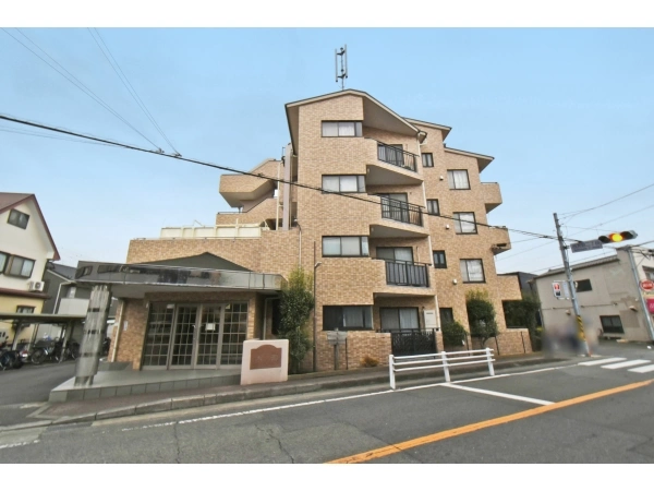 グリーンヒルズ古淵 外観