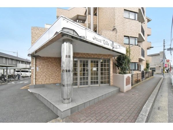 グリーンヒルズ古淵 エントランス