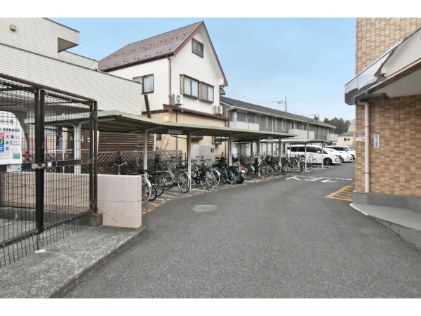 グリーンヒルズ古淵 駐輪場
