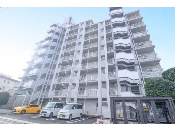 スガハイム8相模原公園 外観