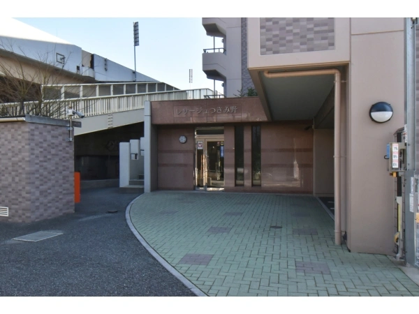 レサージュつきみ野 アプローチ