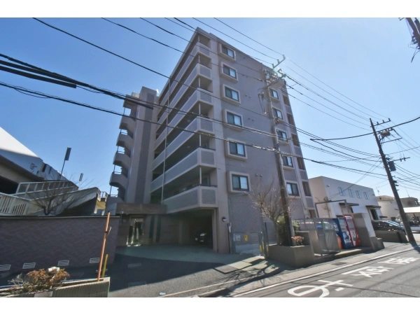 レサージュつきみ野 前面道路