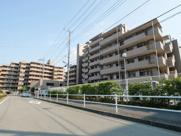 聖蹟桜ヶ丘和田ハウス 外観