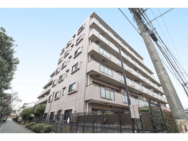 レクセルマンション鶴間 外観