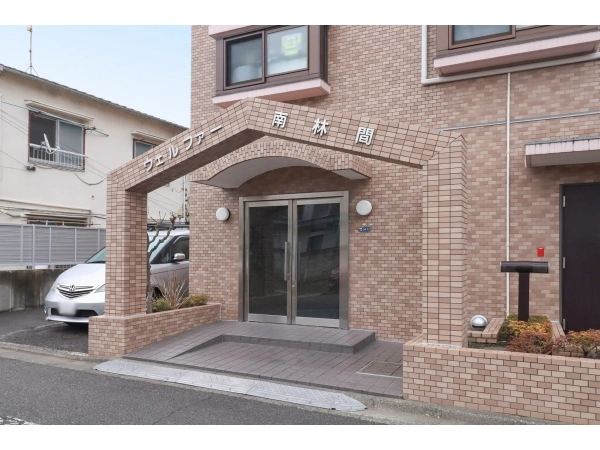 ウェルファー南林間 アプローチ