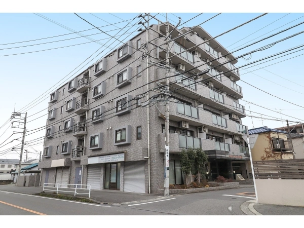 サンケイパレス鶴間 外観