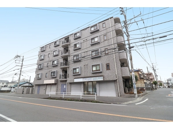 サンケイパレス鶴間 前面道路