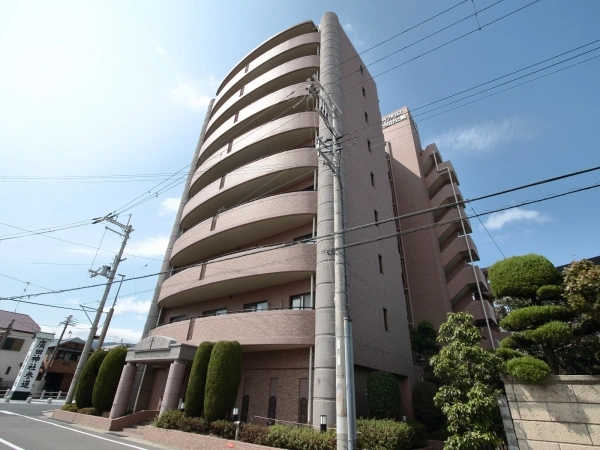 ダイアパレス広田山公園 外観