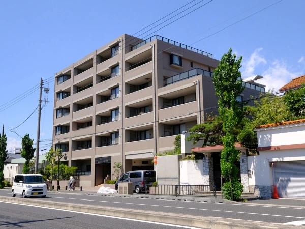 ヴェルビュ上甲子園 外観