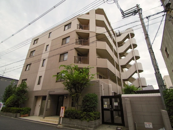 東急ドエル・アルス長居公園 外観