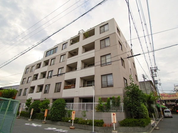 東急ドエル・アルス長居公園 外観