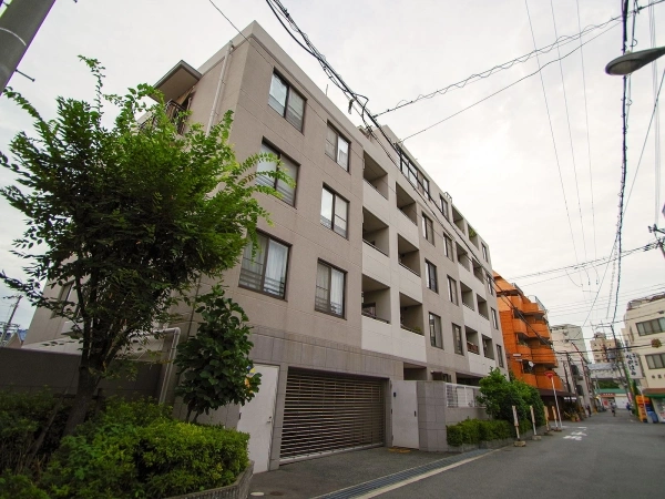 東急ドエル・アルス長居公園 外観