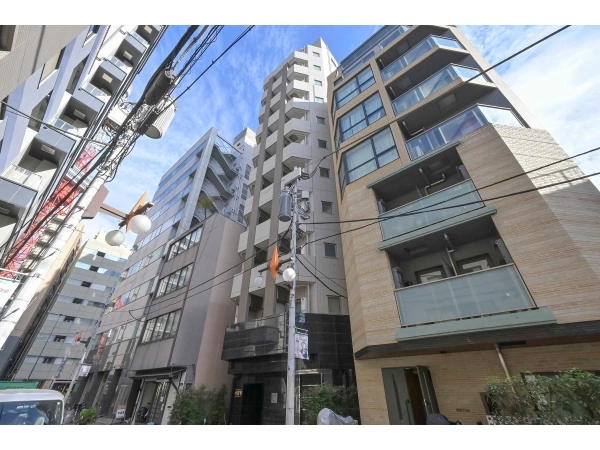 コンシェリア麻布PLATINUM SQUARE 外観