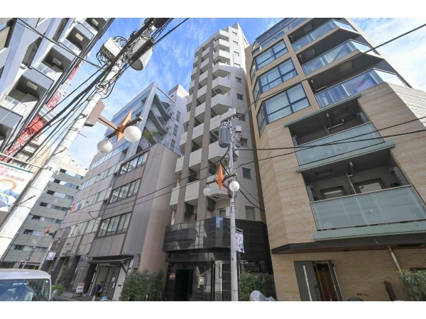コンシェリア麻布PLATINUM SQUARE 外観