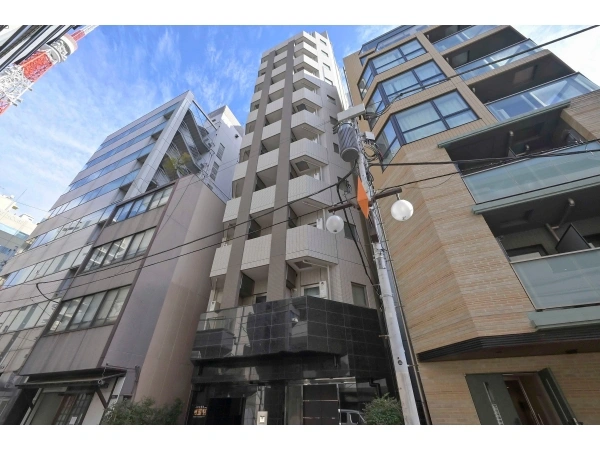 コンシェリア麻布PLATINUM SQUARE 外観