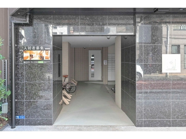 コンシェリア麻布PLATINUM SQUARE エントランス