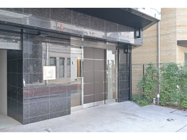 コンシェリア麻布PLATINUM SQUARE エントランス